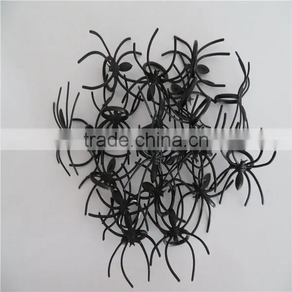 Promotional Black Spider Insect PS Ring-Low Price photo-5