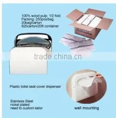 Disposable Paper Toilet Seat Cover for Travel photo-2