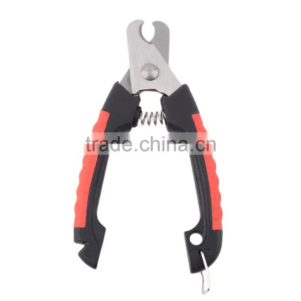 Pet Dog Cat Nail Clippers Animal Toe Claw Scissors Dog Cat Toe Paw Nail Clippers Nail Trimmer Claw Cutter Grooming Tool photo-4