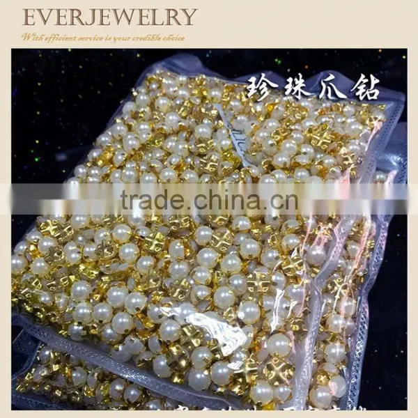 Crystal 4mm Rose Montees Sewing Crystal Stone photo-3