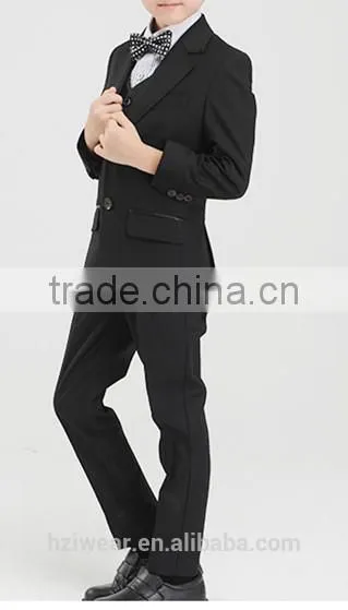 BOY'S TR SUITS- JACKET&PANTS&VEST photo-3