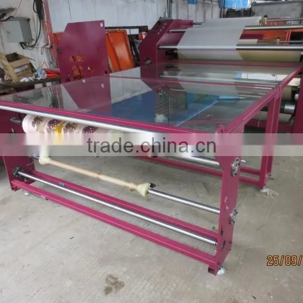 Best Saler Roll to Roll Heat Transfer Printing Machine Automatic Heat Sealing MachineCY-002 photo-3