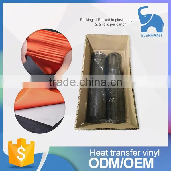 Guangzhou Wholesale Sticky PU Heat Transfer Vinyl for Textiles Fast Delivery photo-3