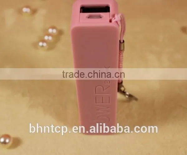 BHN777 Cheap Colorful Power Bank 2600mAh Charger for Smart Mobile Phone (Portable Charger) photo-5