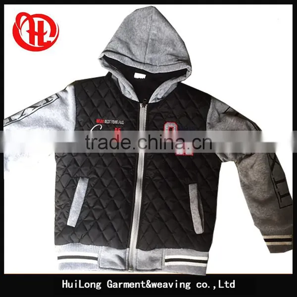 Stock Kids Jacket Sports Boys' Coats Clthoes Wholesale Children Fleece Jackets photo-3