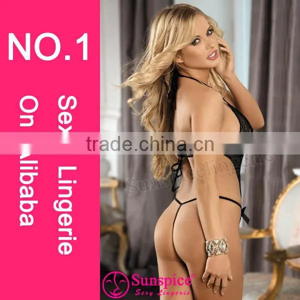 2015 Popular Hot Sale Sunspice Lingerie Sexy Hot Image Open Hot Sexy Girl Photo Sexy Teddy Sexy Women Sexy Teddy photo-2