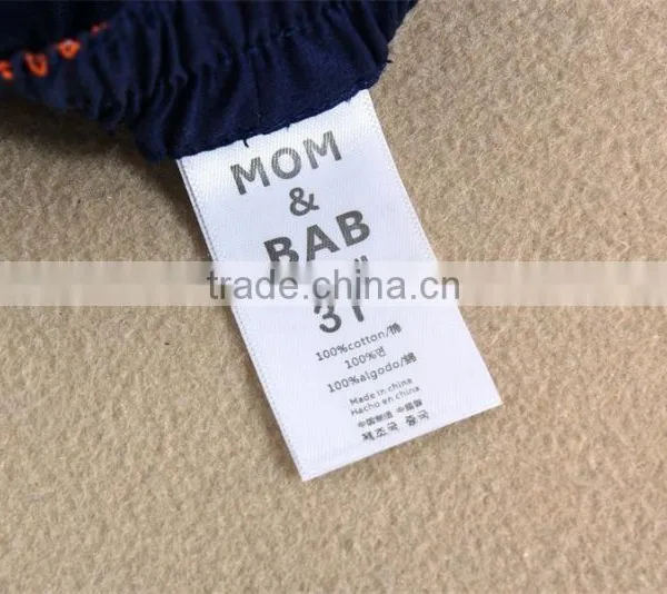 Design Crab Boys Pants Supplier 2015 Summer Mom and Bab Kids Clothing Wholesale photo-6