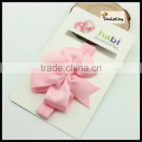 Little Girls Newborn Flower Lace Hair Bow, Hot Selling Child Hair Wear 15 Color Available photo-5