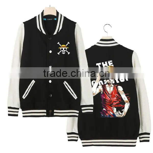 Mens Printing Stand Collar Sweatshirt Wholesale photo-2