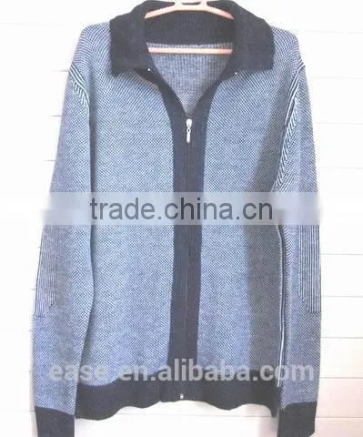 Factory Directly Sale Leisure Cardigan Latest Sweater Designs for Men photo-5