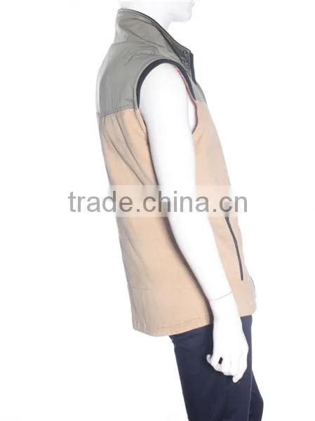 2014-2015 New Fashion Suit Waistcoat Men photo-5