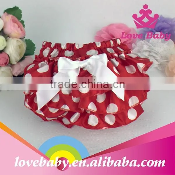 Wholesale Baby Satin Bloomers Fashional Cute Girl Satin Underwear photo-6
