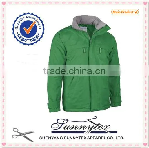 Sunnytex Design 2014 Winter Office Polo Jacket Uniform Wholesale photo-2