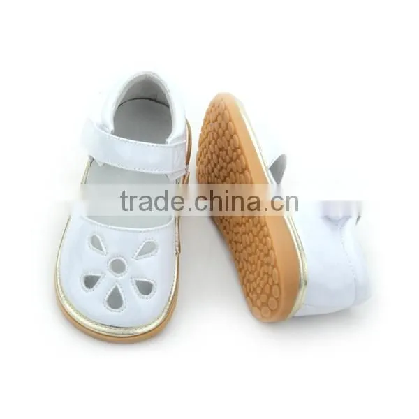 Kids Shoes With Sound Pretty Babies Dress Sandaias photo-5