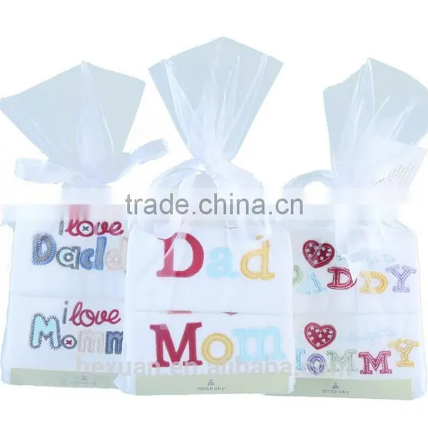 100% Organic Cotton Romper Gift Baby Clothes Romper Bodysuit 2pcs/set photo-5