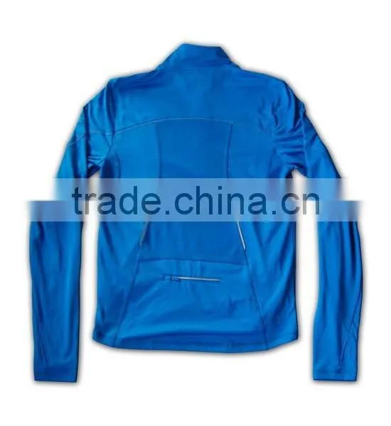 Full Equipped Factory Women and Men Good Quality Quality Blue Sports Jackets photo-6