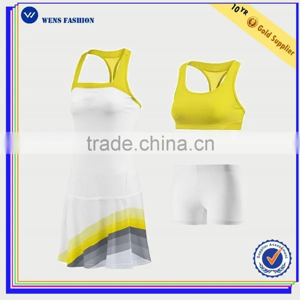 Hot Sexy Young Girl Cocktail Dresses Short Tennis Girls Suits or Dress photo-2