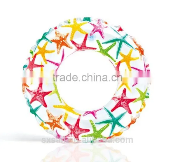 Inflatable Swimming Float Pool Swim Ring/Colorful Inflatable Swim Ring photo-5