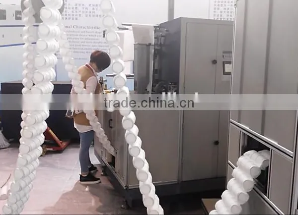 CNC Digital Full Automatic Mattress Spring Making Machine / Pocket Spring Making Machine photo-3