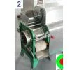 Wildly Used Small-sized Fish Meat Separating Machine
