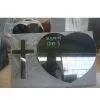Shanxi Black Headstone, Gravestone, Tombstone