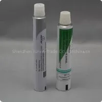 Flexible Aluminum Ointment Tube Packaging photo-3