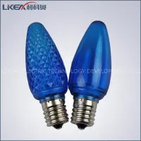Holiday Light Yellow Led Christmas Lights c9 Bulbs photo-2