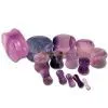 Stone Plugs Body Jewelry