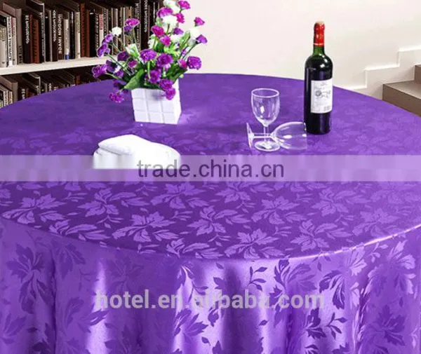 The Newest Custom Fitted Table Cloth For Hotel photo-3