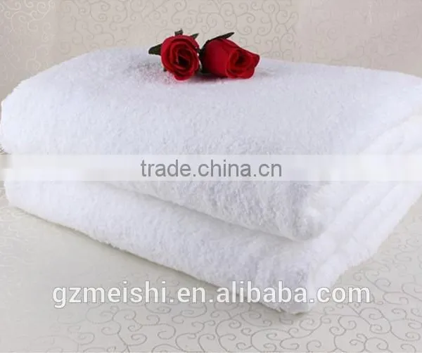 Luxury Custom Terry White 5 Star Hotel Cotton Shower Towel With Monogrammed Logo photo-2