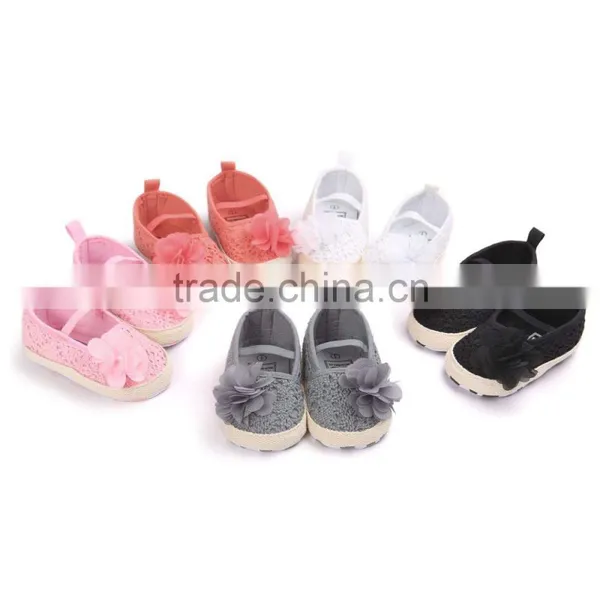 2016 New 5 Color Baby Baby Shoes Soft Sole Baby Shoes photo-3