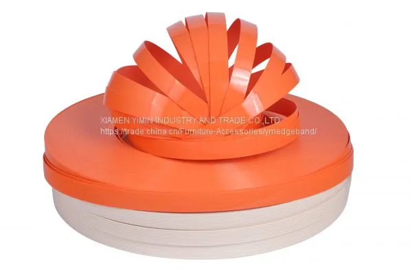 High Dimensional Stability PVC Plastic Edge Banding For Furniture photo-2