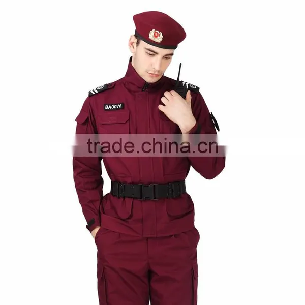 OEM Service Supply Type Security Uniforms photo-4