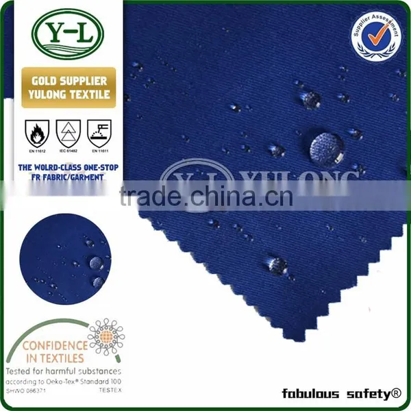 Lightweight T/C 65/35 Coated Three Proof Waterproof Fabric photo-3