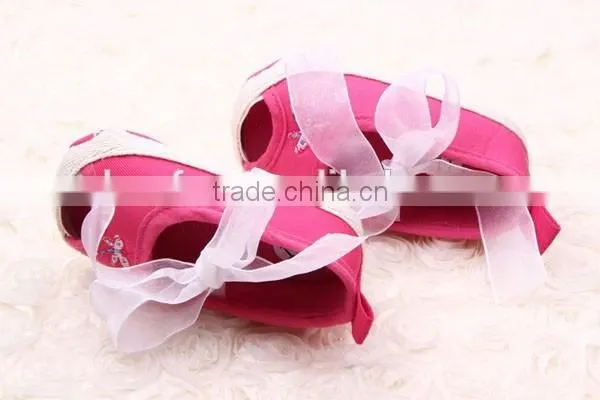 Pretty Bowknot Summer Baby Girl Princess Shoes photo-5