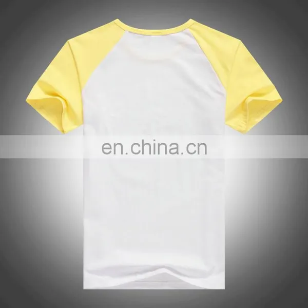 2016 New Children Raglan Sleeve t Shirt,blank Children Clothing photo-3