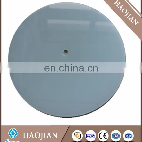 Glass Clock With Sublimation Coating, Office Desk Wall Clock photo-4