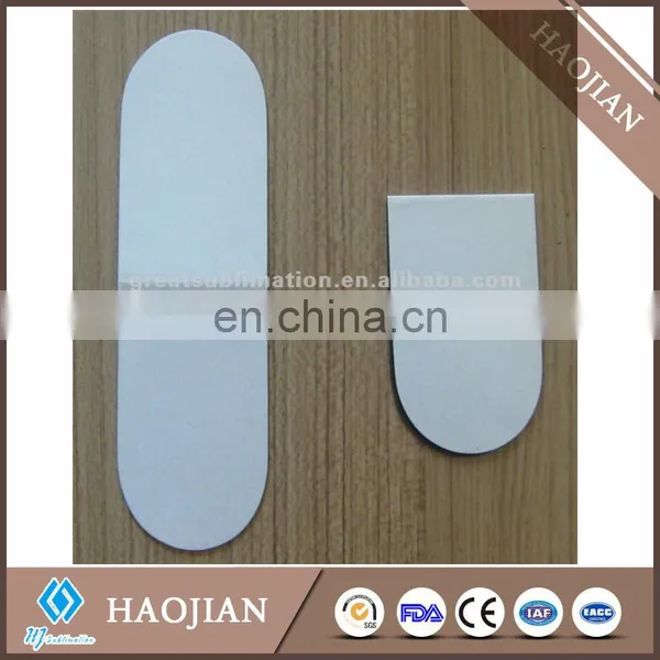 Sublimation chinese supplier blank Magnet book marks scrapbook