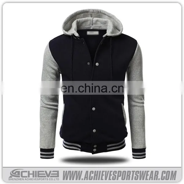 100% Cotton Children Baseball Jacket, Kids Pink Varsity Jackets photo-6