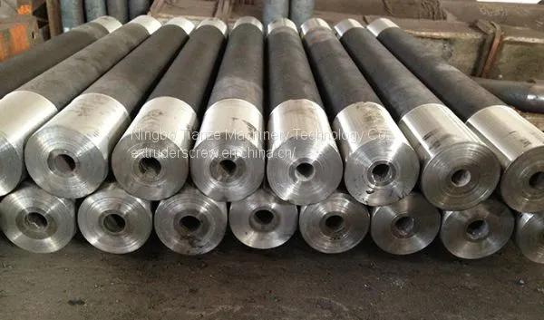 Professional Screw Barrel Manufacturer From China for IMM Extruder Machine photo-2