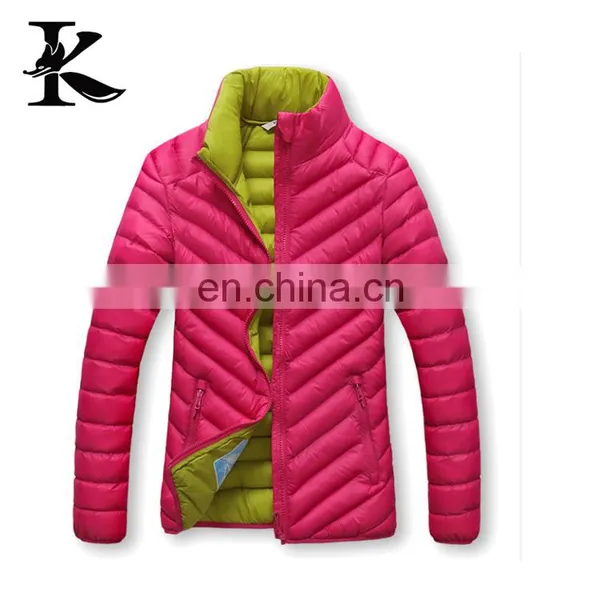Women Nylon Winter Down Jacket Parka Warm Ladies Coats photo-5