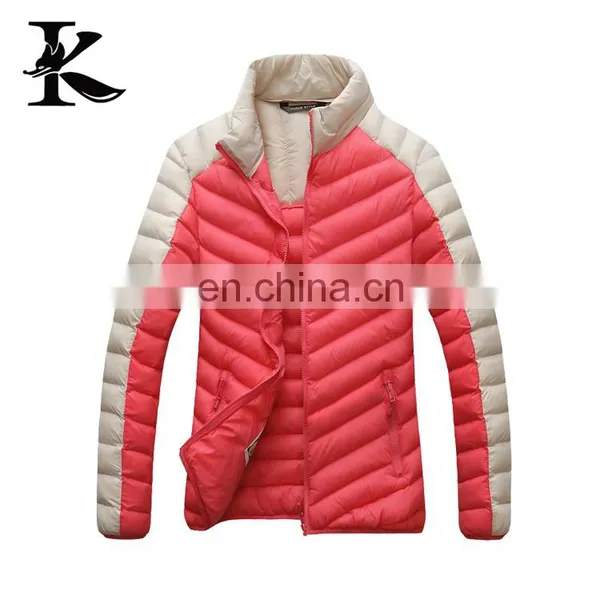 Lastest Design for Female Windproof Winter Coats Thin Down Jacket photo-4
