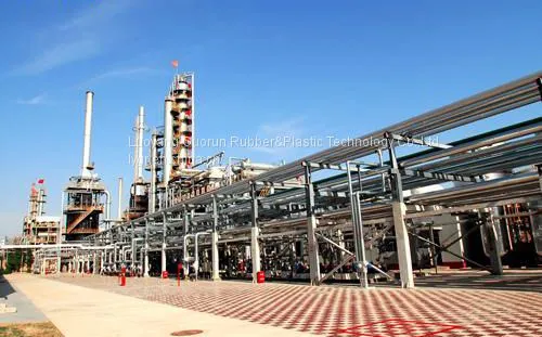 UHMW PE Pipe to Replace Teel Pipe to Convey Crude Oil and Sewage in Petroleum Field photo-2