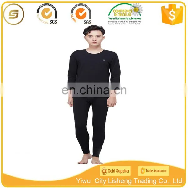 Thermal Underwear Manufacturer Wholesale Men Cotton Thermal Underwear