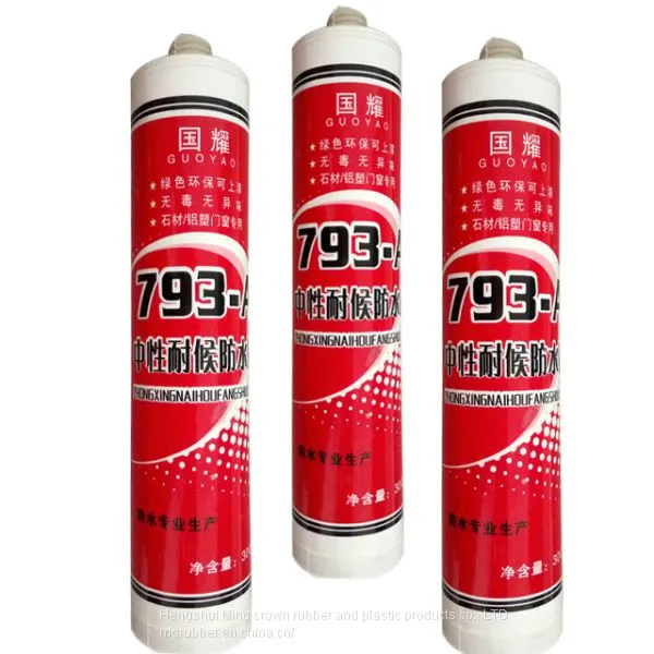 Silicone Sealant Applicator/neutral Silicone Sealant no Smell/odorless Silicone Sealant