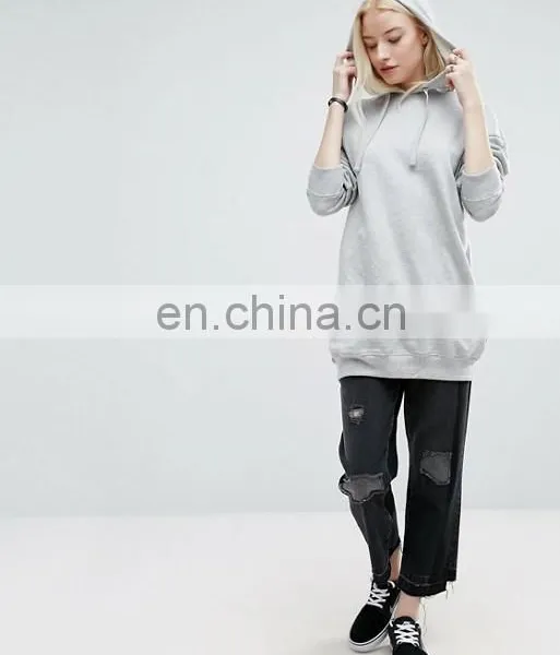 OEM Factory High Quality Cheap Price Crew Neck Sweatshirt Balloon Sleeve Sweatshirt photo-4