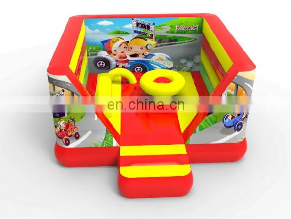 2017 Newest Cheap Movable 0.55mm PVC Indoor Inflatable Bouncer For Sale photo-4