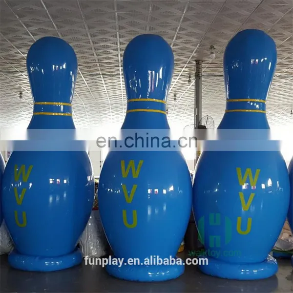 HI Factory Price Cheap Huge Bowling Ball,blue Inflatable Bowling Ball Advertising, Inflatable Human Bowling Game for Kids photo-2
