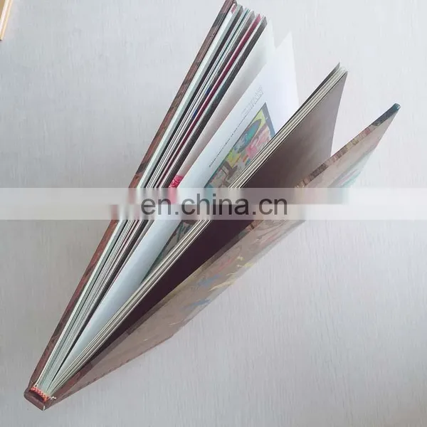 Colorful Painting Book Printing , Custom Cheap Art Paper Books Printing With Hardcover photo-4