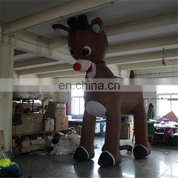 Vivid Creative Christmas Deer Inflatable for Christmas Deciration photo-4